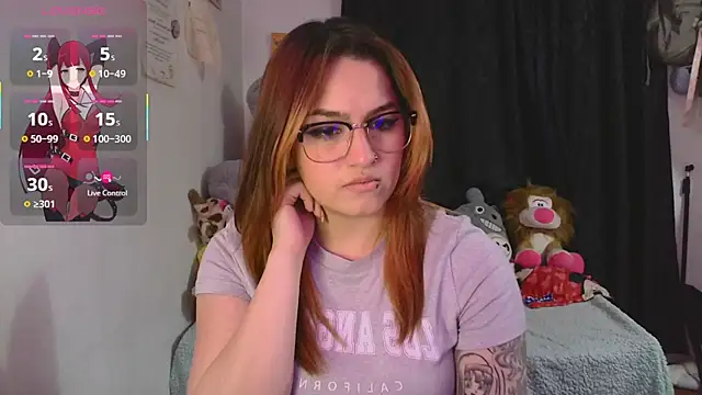 lucycherry   online show from October 1, 2025, 3:12 am