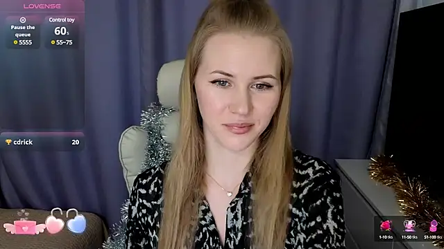 Snapshot of IsabelAllen chatting on January 3, 2025, 12:30 pm IsabelAllen online show from January 3, 2025, 12:30 pm