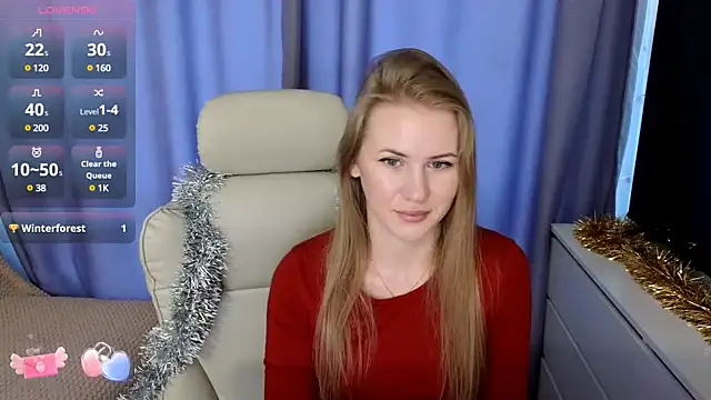 Snapshot of IsabelAllen chatting on January 5, 2025, 10:53 am IsabelAllen online show from January 5, 2025, 10:53 am