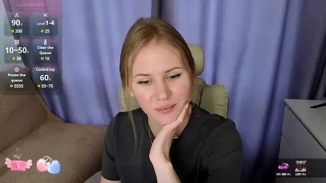 Snapshot of IsabelAllen chatting on February 5, 2025, 12:38 pm IsabelAllen online show from February 5, 2025, 12:38 pm