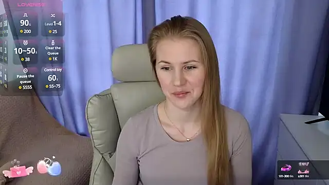 Snapshot of IsabelAllen chatting on February 6, 2025, 10:15 am IsabelAllen online show from February 6, 2025, 10:15 am