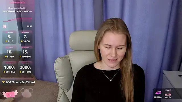 Snapshot of IsabelAllen chatting on February 10, 2025, 11:57 am IsabelAllen online show from February 10, 2025, 11:57 am