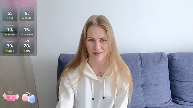 Snapshot of IsabelAllen chatting on February 25, 2025, 10:47 am IsabelAllen online show from February 25, 2025, 10:47 am