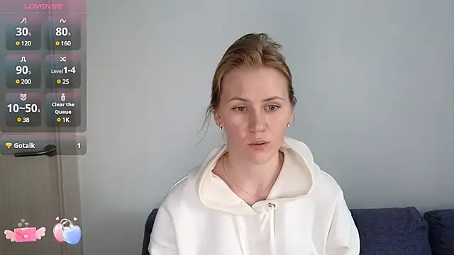 Snapshot of IsabelAllen chatting on February 25, 2025, 1:50 pm IsabelAllen online show from February 25, 2025, 1:50 pm