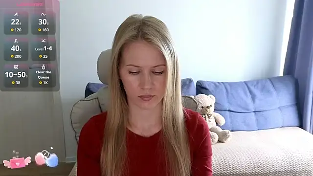 Snapshot of IsabelAllen chatting on September 12, 2025, 10:15 am IsabelAllen online show from September 12, 2025, 10:15 am