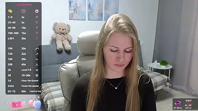 Snapshot of IsabelAllen chatting on January 14, 2026, 10:43 am IsabelAllen online show from January 14, 2026, 10:43 am