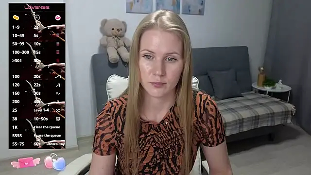 IsabelAllen online show from February 13, 2026, 3:08 pm