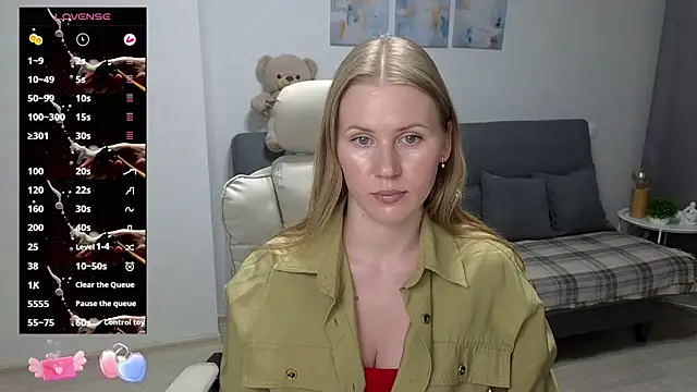 IsabelAllen online show from February 18, 2026, 1:18 pm