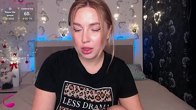 KisssAmmeli online show from January 6, 2026, 6:11 pm