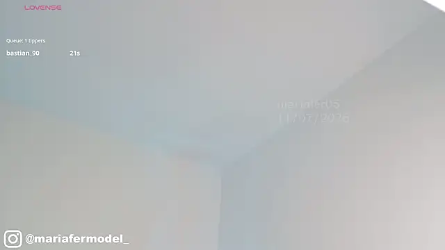 Snapshot of Mariafer05 chatting on July 12, 2026, 3:03 pm Mariafer05 online show from July 12, 2026, 3:03 pm