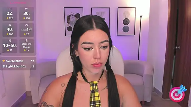 zoee jackson online show from March 2, 2025, 2:32 pm