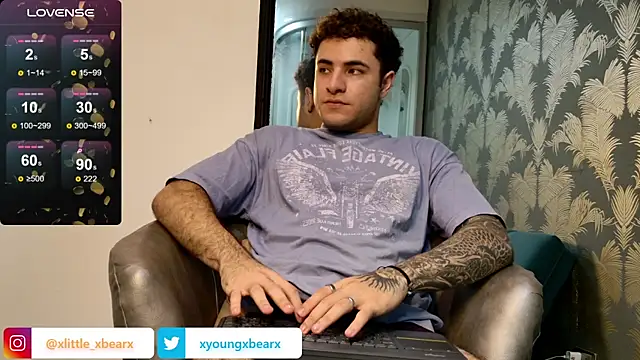 Snapshot of xlittle_xbearx chatting on January 7, 2025, 3:57 am xlittle xbearx online show from January 7, 2025, 3:57 am