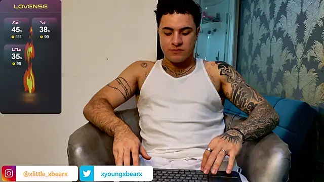 Snapshot of xlittle_xbearx chatting on January 28, 2025, 2:53 am xlittle xbearx online show from January 28, 2025, 2:53 am