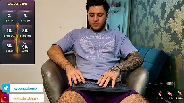 Snapshot of xlittle_xbearx chatting on February 3, 2025, 8:57 am xlittle xbearx online show from February 3, 2025, 8:57 am