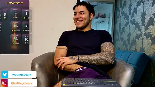 Snapshot of xlittle_xbearx chatting on February 7, 2025, 7:18 am xlittle xbearx online show from February 7, 2025, 7:18 am