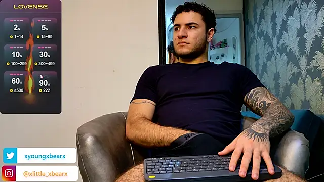 Snapshot of xlittle_xbearx chatting on March 2, 2025, 4:07 am xlittle xbearx online show from March 2, 2025, 4:07 am