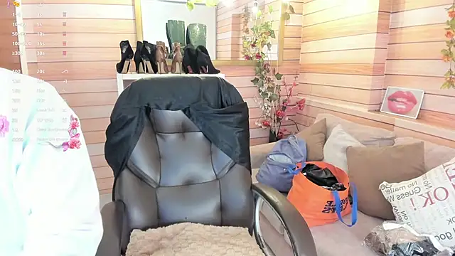 Victoria collins 1 online show from March 25, 2026, 11:05 am