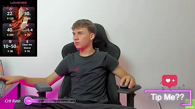 Snapshot of jackson_millers chatting on March 21, 2025, 7:57 pm jackson millers online show from March 21, 2025, 7:57 pm