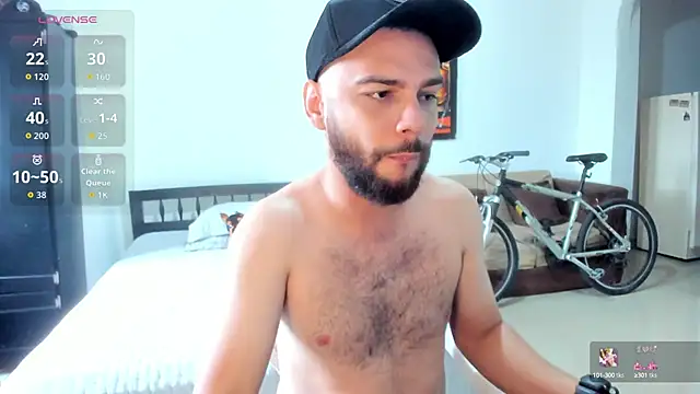 antony bigdick  online show from October 9, 2025, 2:26 pm