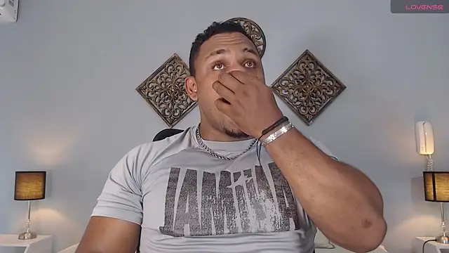 JhonBlacke online show from January 14, 2025, 8:15 pm