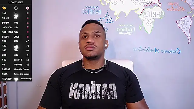 JhonBlacke online show from February 1, 2025, 9:51 pm