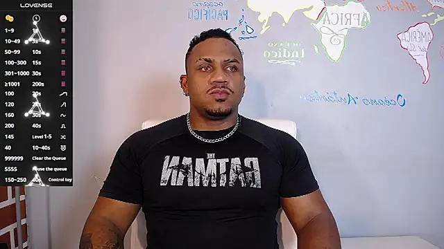 JhonBlacke online show from February 7, 2025, 8:42 pm