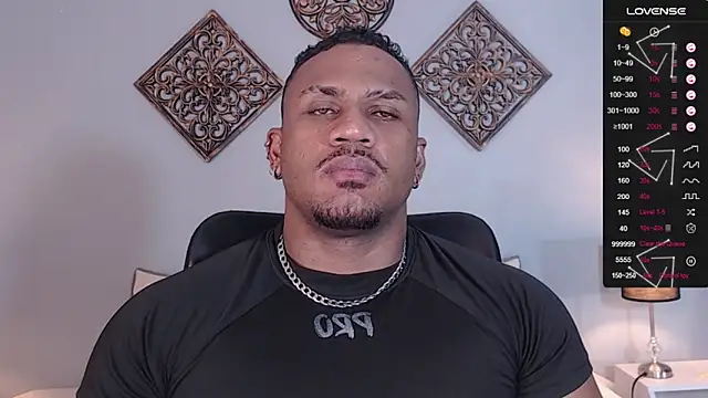 JhonBlacke online show from February 8, 2025, 8:32 pm