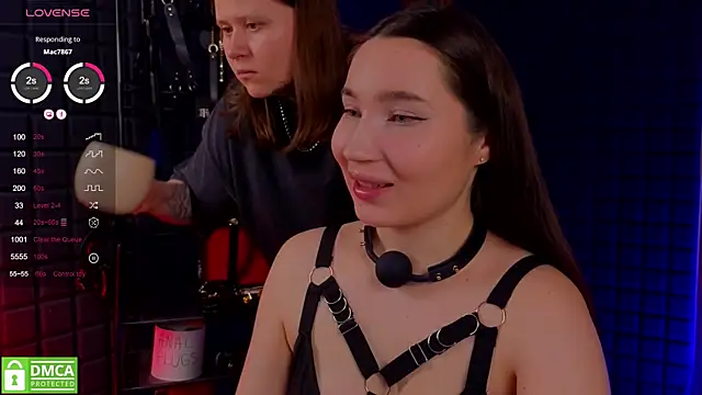 domDani subMay online show from January 11, 2025, 12:40 pm