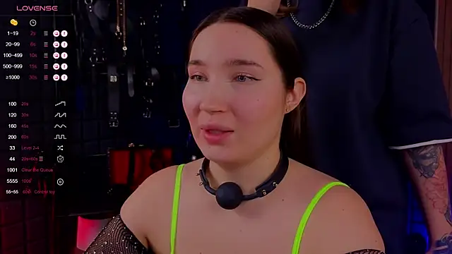 domDani subMay online show from January 15, 2025, 4:21 pm