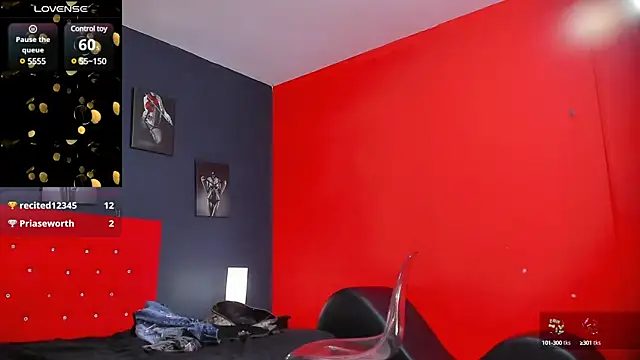 OraineBarrett online show from December 4, 2024, 11:57 pm