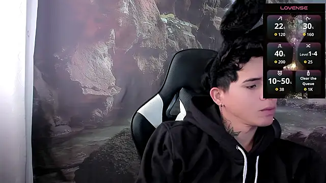 Snapshot of Tayson_Rivers chatting on February 17, 2026, 1:29 pm Tayson Rivers online show from February 17, 2026, 1:29 pm