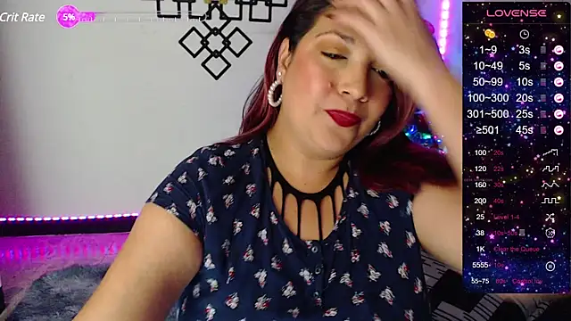 Scarlette thoms online show from January 6, 2025, 1:09 am