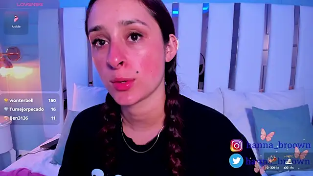 hannaa brown online show from December 19, 2024, 8:02 am