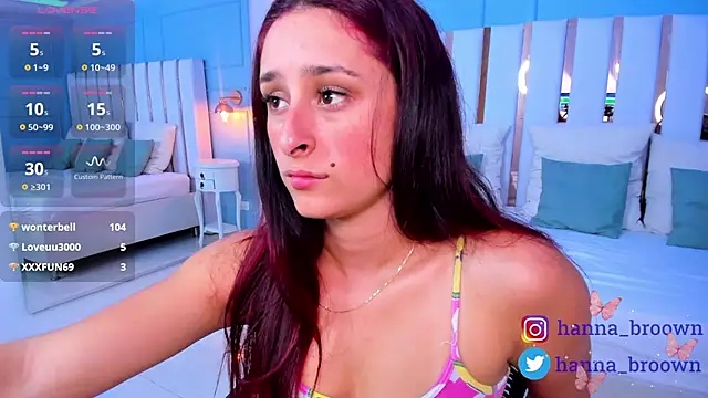 hannaa brown online show from December 26, 2024, 9:04 pm