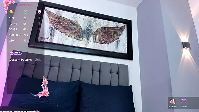 EvaaLovia1 online show from October 11, 2025, 2:15 pm