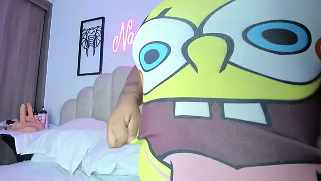 NaomiAsha online show from April 12, 2026, 8:30 am