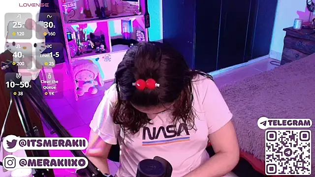 meraki fraise online show from May 26, 2026, 5:53 pm