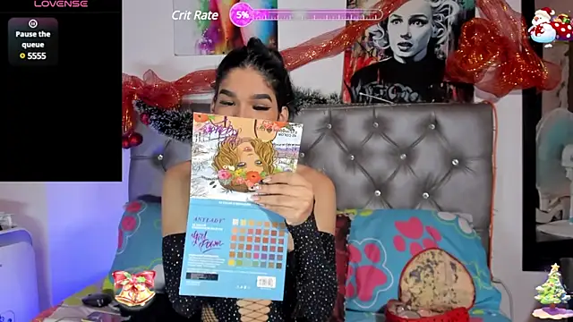 Snapshot of SWEETHNOHEMY chatting on December 23, 2024, 3:44 pm SWEETHNOHEMY online show from December 23, 2024, 3:44 pm