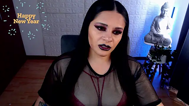Snapshot of GODDESS_EVANS chatting on December 31, 2024, 5:07 pm GODDESS EVANS online show from December 31, 2024, 5:07 pm