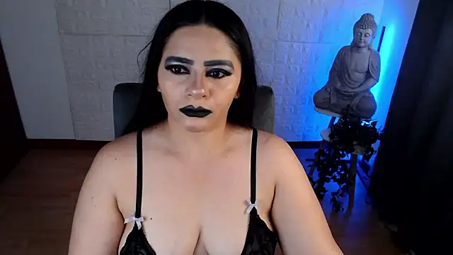 Snapshot of GODDESS_EVANS chatting on March 20, 2025, 7:25 pm GODDESS EVANS online show from March 20, 2025, 7:25 pm