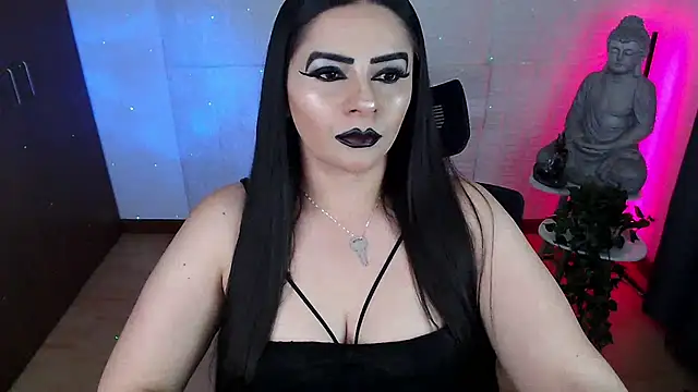 GODDESS EVANS online show from July 2, 2026, 12:10 am