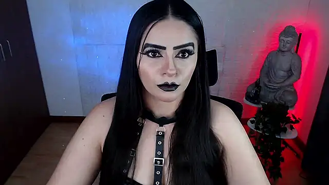 GODDESS EVANS online show from July 10, 2026, 12:04 am