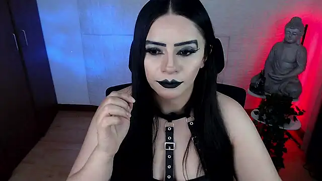 GODDESS EVANS online show from July 14, 2026, 1:41 am