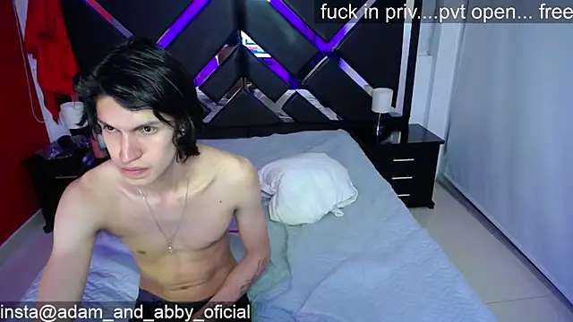 Snapshot of Adam_and_abby chatting on December 20, 2024, 11:58 pm Adam and abby online show from December 20, 2024, 11:58 pm