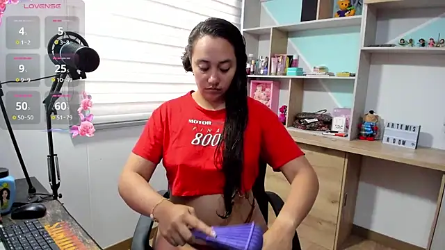 ArtemisNature online show from February 2, 2026, 9:24 pm