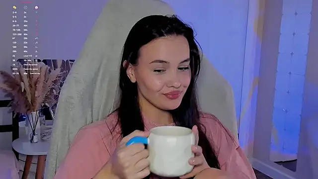 Snapshot of _Sweetie_ chatting on October 5, 2025, 11:13 pm Sweetie online show from October 5, 2025, 11:13 pm