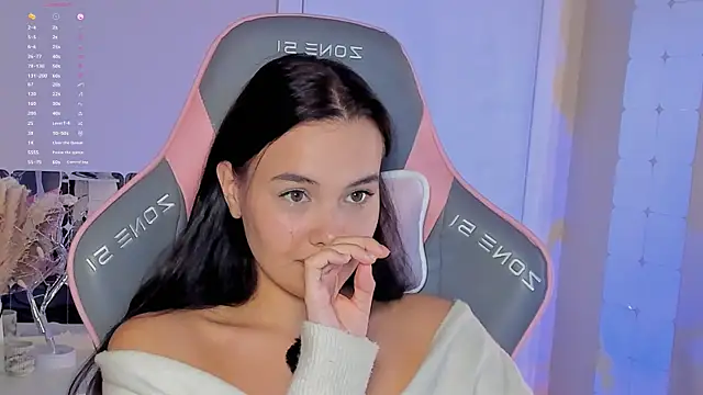 Snapshot of _Sweetie_ chatting on October 8, 2025, 3:31 pm Sweetie online show from October 8, 2025, 3:31 pm