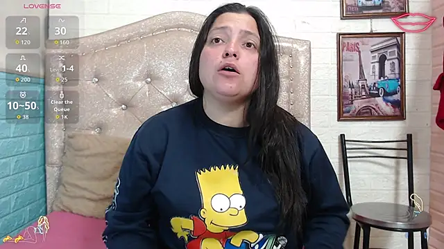 KataleyaStiward online show from November 20, 2025, 1:00 pm