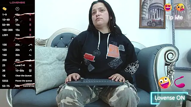 KataleyaStiward online show from February 1, 2026, 12:26 pm