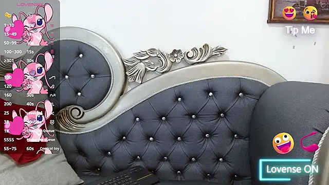 KataleyaStiward online show from February 12, 2026, 7:20 pm